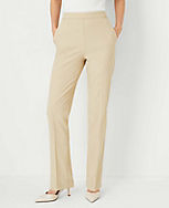 The Side Zip Straight Pant in Bi-Stretch carousel Product Image 2