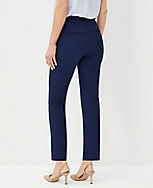 The Side Zip Eva Ankle Pant in Bi-Stretch carousel Product Image 2