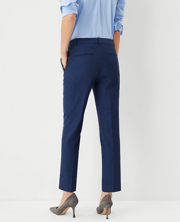 The Eva Ankle Pant in Lightweight Refined Denim