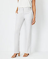 The Sophia Straight Pant in Texture carousel Product Image 1