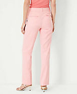 The Sophia Straight Pant in Texture carousel Product Image 2