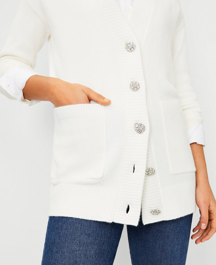 Ann taylor boyfriend cardigan sale