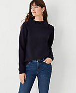 Funnel Neck Sweater carousel Product Image 1