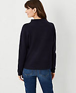 Funnel Neck Sweater carousel Product Image 2
