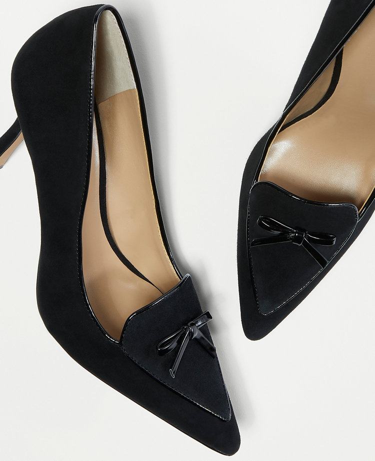 Ann taylor deals bow heels