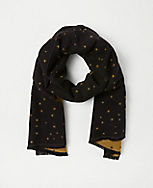 Shimmer Star Blanket Scarf carousel Product Image 1