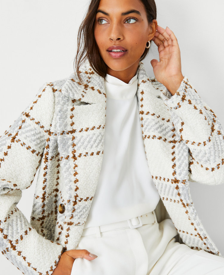 Ann taylor hot sale petite coats