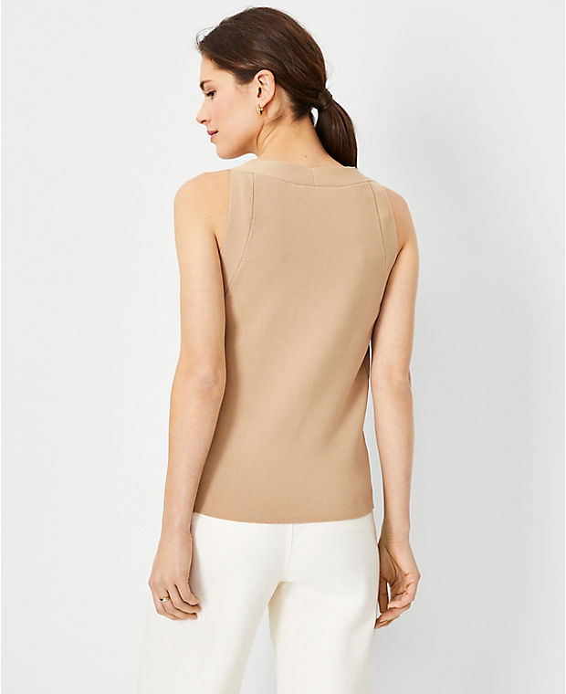 Tailored Sweater Shell