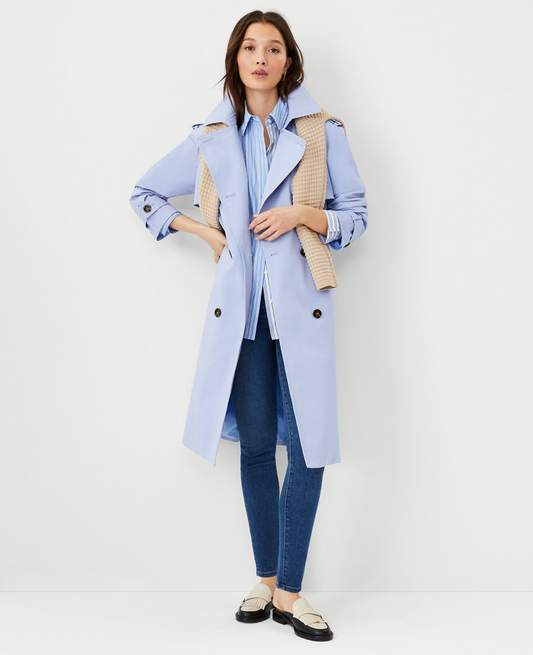 Ann on sale taylor raincoat