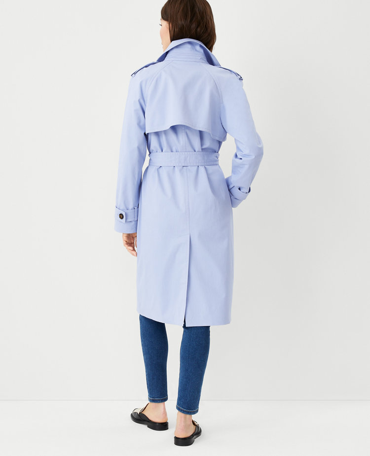 Ann taylor hot sale trench coat