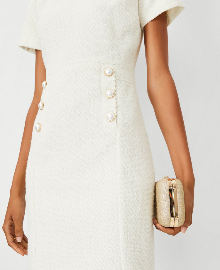 Ann taylor shop white dress