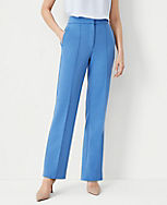 The Sophia Straight Pant in Double Knit carousel Product Image 1