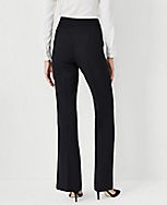 The Side Zip Trouser Pant in Fluid Crepe carousel Product Image 2