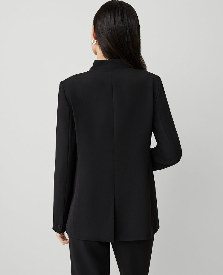 Carrie Crepe Blazer Dress