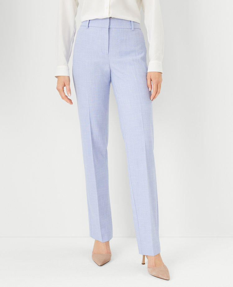 The Straight Pant in Double Knit