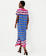 Multicolored Stripe Maxi Dress carousel Product Image 2