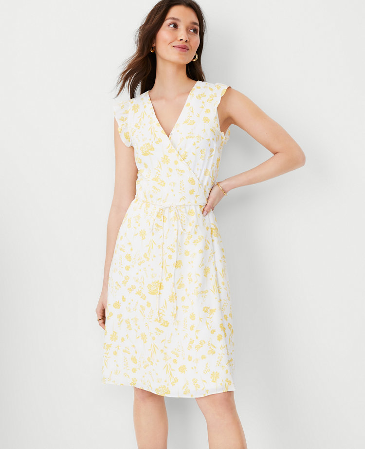 Ann taylor hotsell factory wrap dress