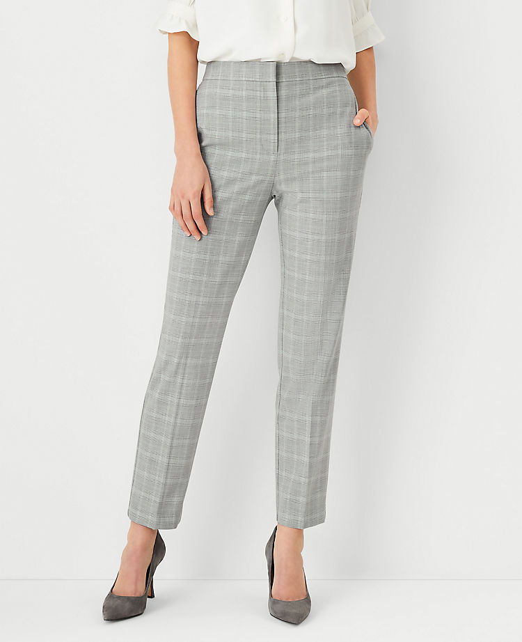 The Eva Ankle Pant in Plaid