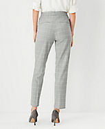 The Eva Ankle Pant in Plaid carousel Product Image 2