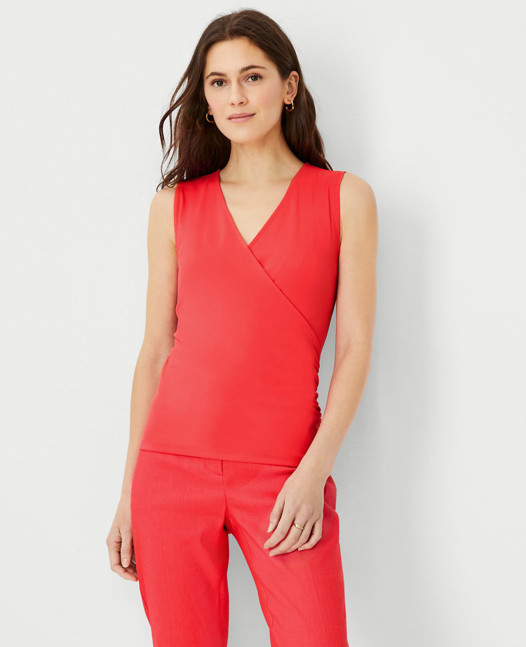 Refined Stretch Sleeveless Top