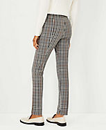 The Petite High Waist Audrey Pant in Plaid carousel Product Image 2