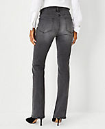 Tall Sculpting Pocket Mid Rise Boot Cut Jeans in Vintage Grey Wash carousel Product Image 2