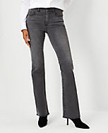 Tall Sculpting Pocket Mid Rise Boot Cut Jeans in Vintage Grey Wash carousel Product Image 3