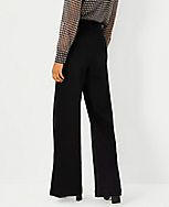 Petite Sculpting Pocket High Rise Trouser Jeans in Black carousel Product Image 2