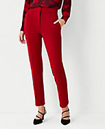 The Petite Eva Ankle Pant in Double Knit carousel Product Image 3