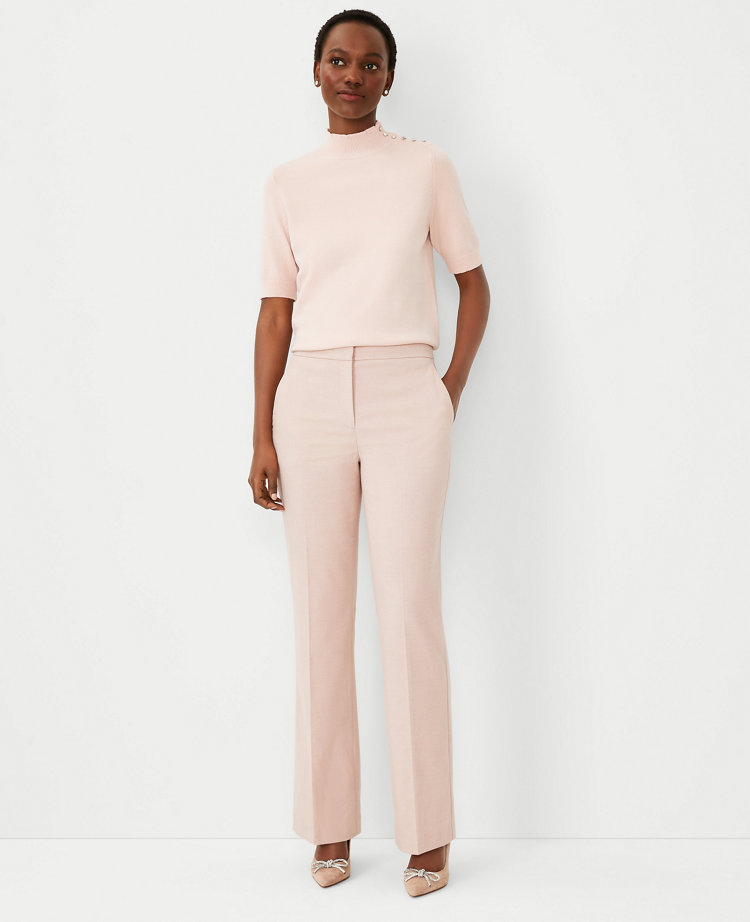 Petite high clearance waisted trousers