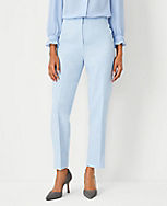 The Lana Slim Pant in Crosshatch carousel Product Image 1