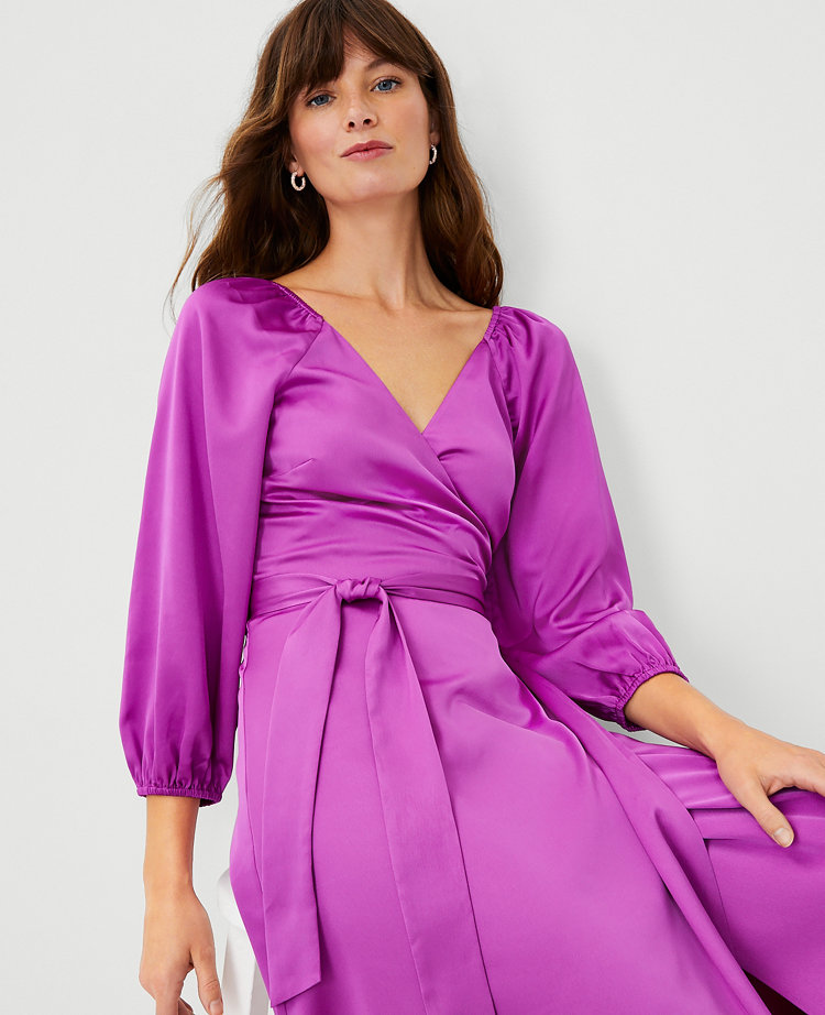 Ann taylor 2025 factory wrap dress