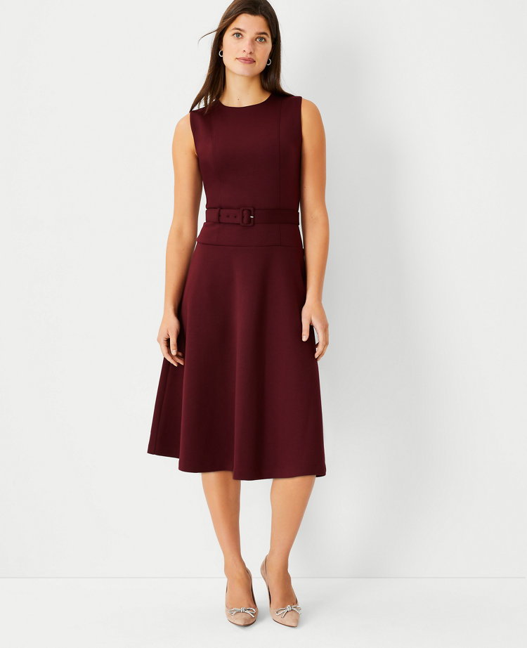 Anne klein fit and flare clearance dress