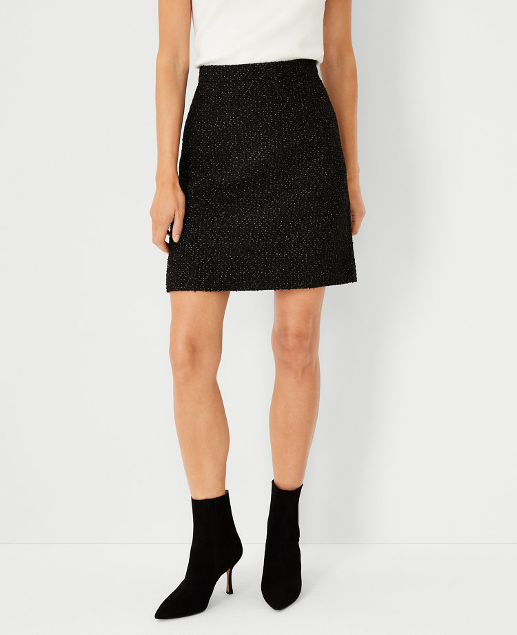 Oasis tweed mini skirt best sale