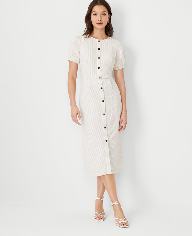 Balloon Sleeve Pattie Dress