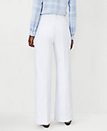 The Wide Leg Pant in Cotton carousel Product Image 2