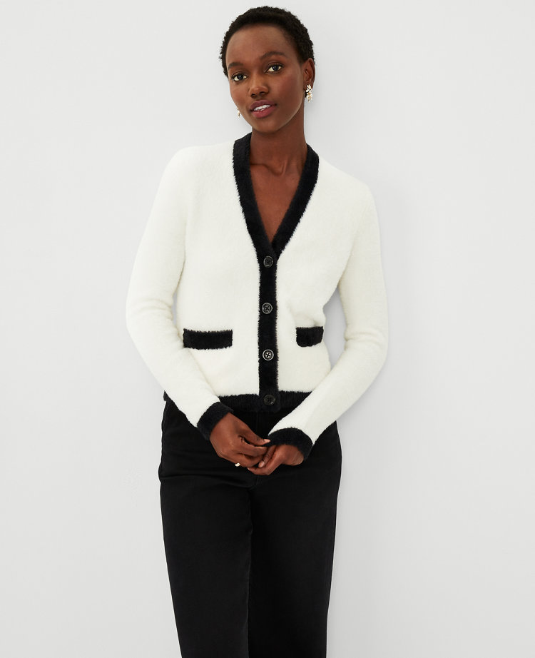 Ann taylor cardigan on sale petite