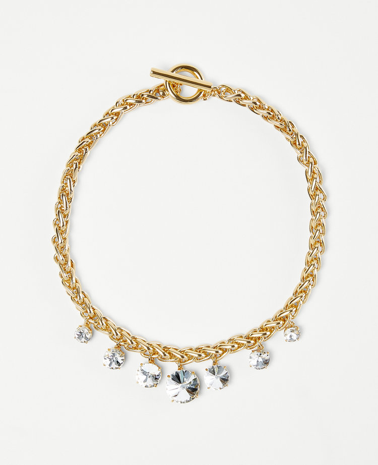 Crystal Charm Necklace