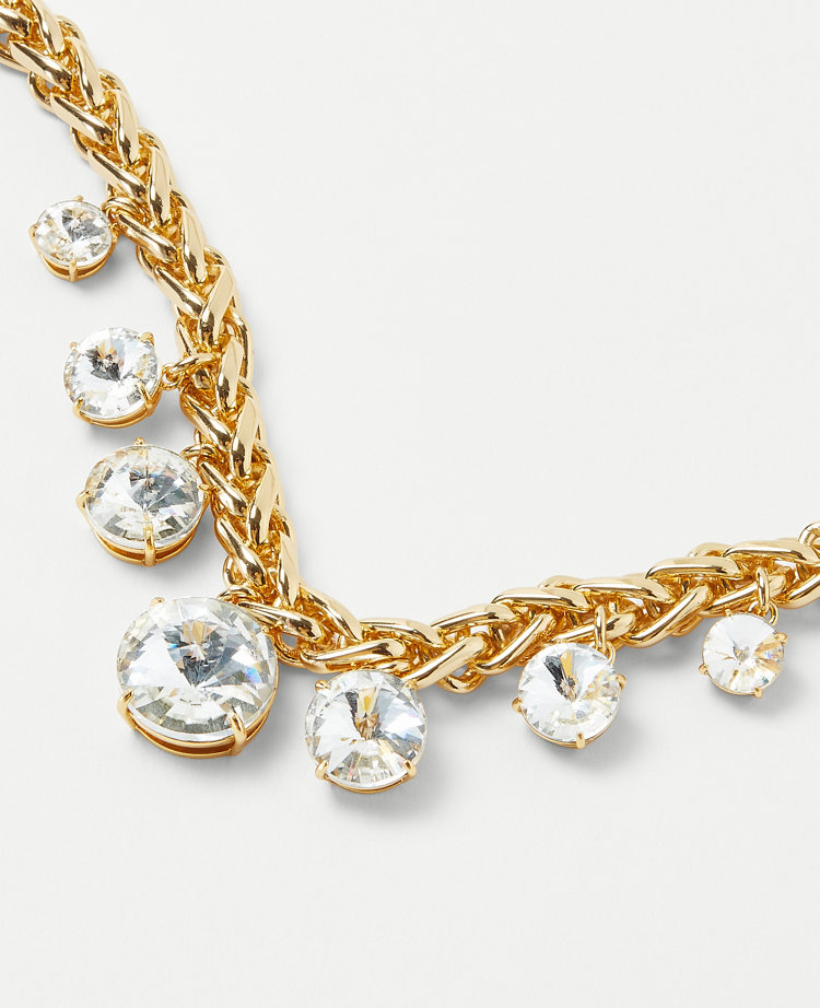 Crystal Charm Necklace