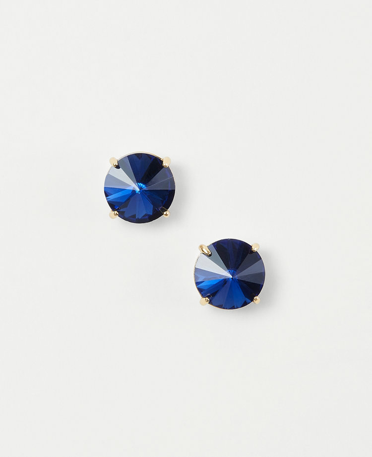 Crystal Stud Earrings