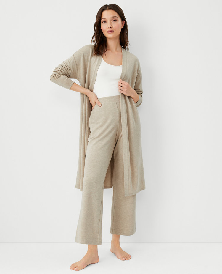 Heathered Lounge Duster