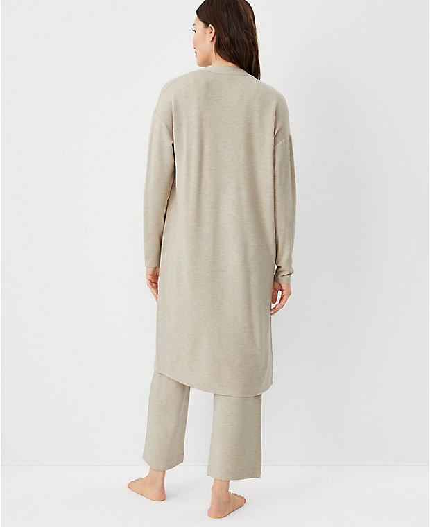 Heathered Lounge Duster