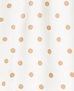 Polka Dot Drop Shoulder Popover carousel Product Image 4