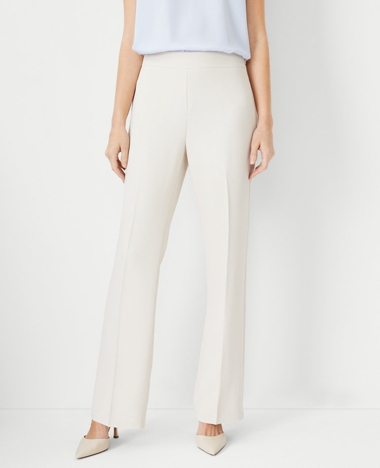 white trousers