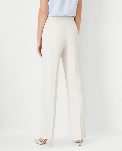 The Side Zip Trouser Pant in Fluid Crepe