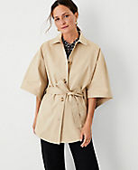 Trench Poncho carousel Product Image 1