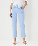 The Tie Waist Taper Pant carousel Product Image 1
