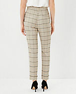 The High Rise Eva Ankle Pant in Plaid carousel Product Image 2