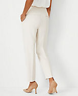 The Side Zip Eva Ankle Pant in Fluid Crepe carousel Product Image 2