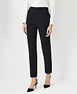The Side Zip Eva Ankle Pant in Fluid Crepe carousel Product Image 1